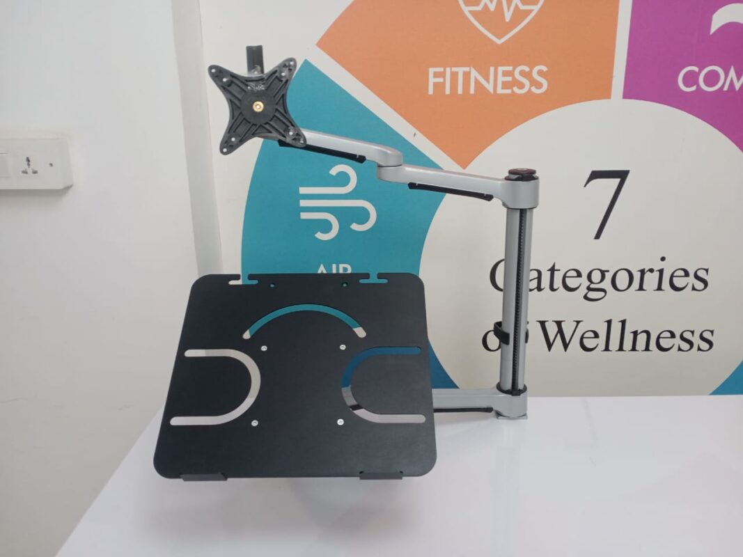 monitor arm stand